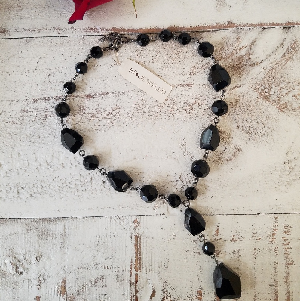 BT Jeweled NWT necklace
